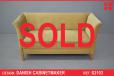 2 Seater box frame sofa produced by Danish Cabinetmaker - view 1