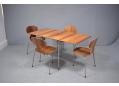 Rosewood ant chairs designed 1952 by Arne Jacobsen