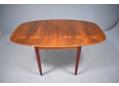 Rosewood drop leaf dining table | Danish design - view 6
