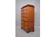 Large antique chest of 6 drawers with locking drawers made by Danish Cabinetmaker