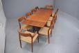 Vintage Niels Moller Designed Dining Table in teak - view 5