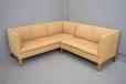 RARE 1950s design corner sofa by Danish Cabinetmaker - view 4