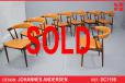 Johannes Andersen design dining chairs Model BA113 - Rosewood - view 1