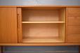 Trento vintage teak sideboard designed by Nils Jonsson - view 9