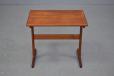 Kai Kristiansen design teak side table produced 1955 by Vildbjerg Mobelfabrik