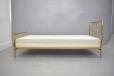 Large single bed with brass frame produced by Hastens, Sweden - view 4