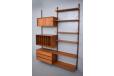 Poul Cadovius ROYAL system in vintage teak for sale