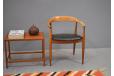 Eilersen produced desk chair in solid ash designed 1959 by Arne Wahl Iversen