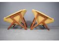 Rare pair of 'Tipvognsstolen@ by Brockman-Petersen for Louis G Thiersen 	