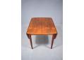 Rosewood drop leaf dining table | Danish design - view 4