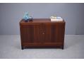 Kai Winding cabinet in rosewood with locking doors. SOLD