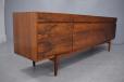 Vintage rosewood FA66 sideboard by Ib Kofod Larsen - view 4