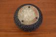 Small round black & grey vase by Scheurich - view 9
