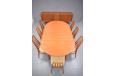 Teak dining table produced by Dyrlund Smith 