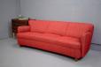 Curved frame 3 seater sofa produced by Danish Mobelfabrik