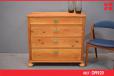Storage chest with 4 drawers | Solid Pine - view 1