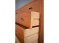 Vintage teak chest I 100cm wide  - view 9