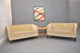 2 almost identical vintage sofas are available