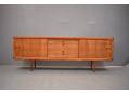 Henry W Klein designed low sideboard. Produced by Bramin.
