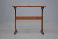 Vildbjerg Mobelfabrik teak side table designed by Kai Kristiansen
