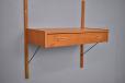 Vintage teak desk unit with drawer | PS SPARES - view 2