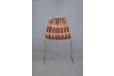 1957 Hans Brattrud design SCANDIA chair in rosewood and chrome 