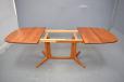 Model 157 Solid teak dining table by Gudme Mobelfabrik - view 9