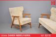 1950s Design teak and oak showframe armchair - view 1