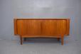 Model BPS156 sideboard in vintage teak produced by Bernhard Pedersen & Son