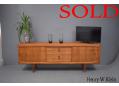 Bramin sideboard in teak | Henry Klein design