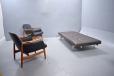 Minimalist perfection by Poul Kjaerholm. PK80 Daybed produced by Fritz Hansen 1983