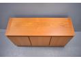 Skovby Furniture made short & low sideboard in teak.