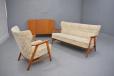 1950s Design teak and oak showframe armchair - view 10