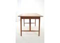 Midcentury Danish design desk in teak made by Soborg mobelfabrik 
