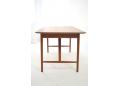 Midcentury Danish design desk in teak made by Soborg mobelfabrik 