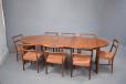 Matching dining table also Bernhard Pedersen available to match the chairs. Both Johannes Andersen design