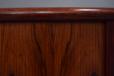 Vintage Rosewood sideboard with impressive tambour doors | Poul Hundevad - view 9