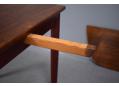 Rosewood drop leaf dining table | Danish design - view 10