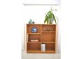 The bookcase can be used to store a variety of items as it suites you.