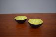 Green Krenit bowls Designed in 1953 by Herbert krenchel  - view 5