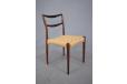 Henry W Klein dining chairs in vintage rosewood - view 5