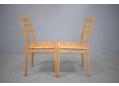 Vintage danish dining-chairs made by Sibast furniture.