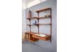 Midcentury Danish CADO shelving system 
