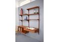 Midcentury Danish CADO shelving system 