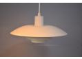 Louis Poulsen produced pendant lamp in white colour. 