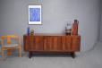 Vejle Stole & Mobelfabrik produced sideboard in beautiful vintage rosewood.