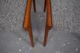 Uldum Mobelfabrik production set of 4 vintage teak dining chairs for sale