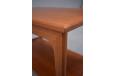 Midcentury teak sidetable with 2 tiers  - view 4