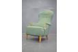Vintage FARMOR high back armchair | Carl Malmsten design - view 4