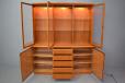 Teak storage cabinet produced by Skovby, Denmark